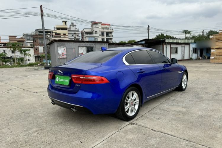 Used Jaguar XEL 2019 2.0T 200 PS Luxury Edition Exterior 4