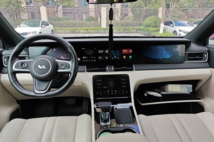 Used Li Auto ONE 2020 Extended-Range 6-Seater Version
