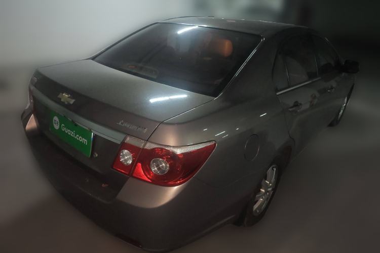 Used Chevrolet Epica 2013 1.8 SL ZhiZhen Edition MT Rear Right 45 Deg