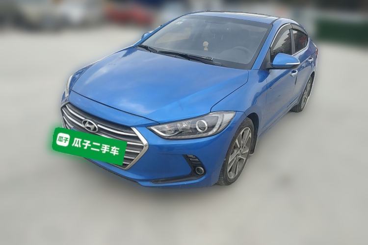 Used Hyundai Elantra (6th Generation / Lingdong) 2016 1.6L Automatic ZhiXuan – Elite Version