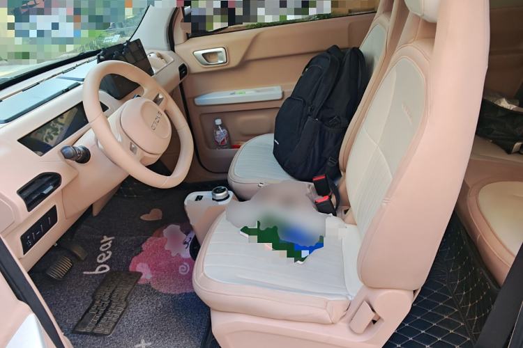 Used Geely Galaxy Panda 2023 Panda Mini 200km Endurance Bear
