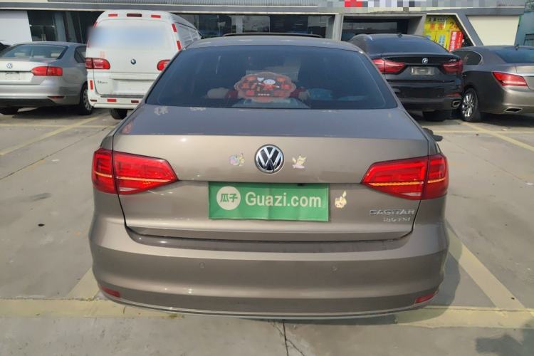 Used Volkswagen Sagitar 2017 180TSI Automatic Luxury Edition Rear