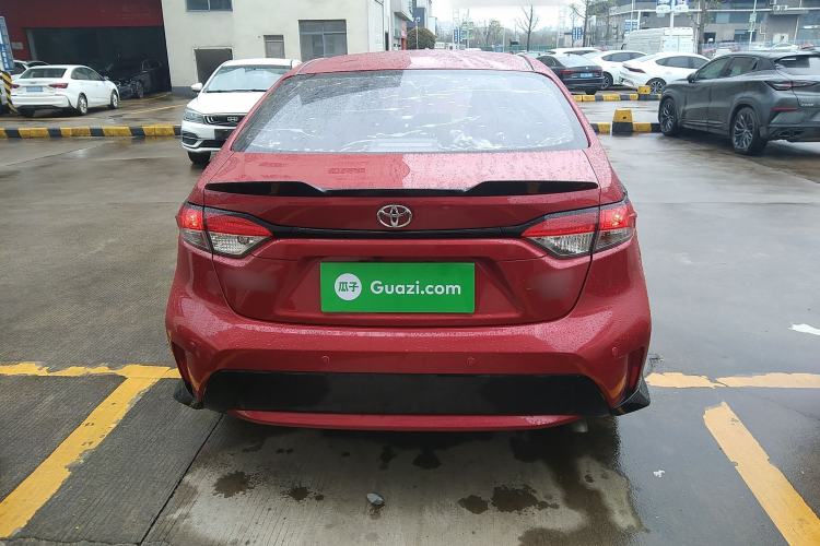 Used Toyota Levin 2019 185T CVT Luxury Edition China VI Standard Rear