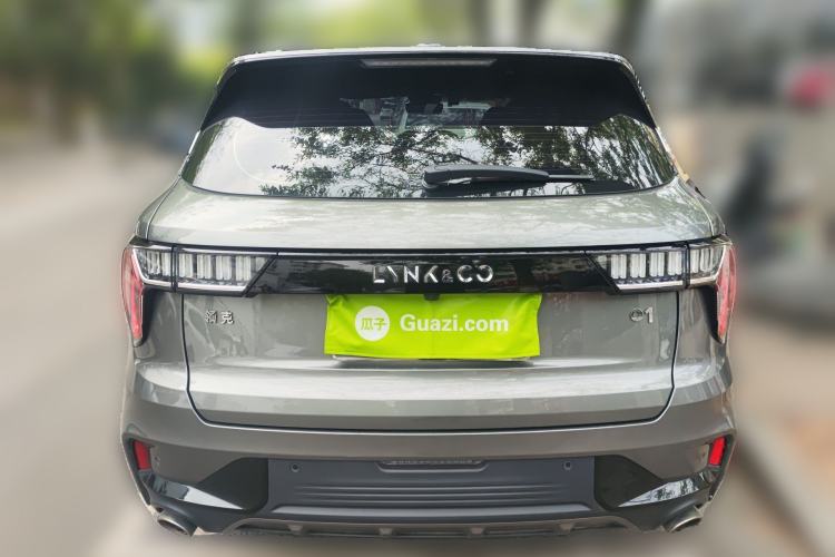 Used Lynk & Co 01 2021 2.0TD Two-Wheel-Drive Pro Trim Rear