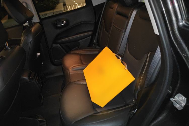 Used Jeep Compass 2017 200T Automatic Family Edition Left Rear Seat