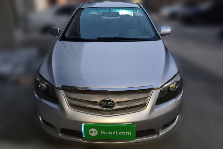 Used BYD L3 2013 1.5L Automatic Comfort Edition