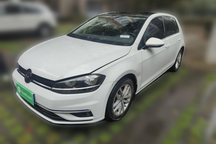 Used Volkswagen Golf 2019 280TSI DSG Comfort Version China VI Standard