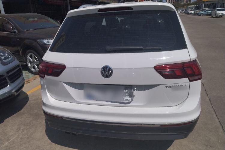 Used Volkswagen Tiguan L 2018 330TSI Automatic Two-Wheel Drive Luxury Edition