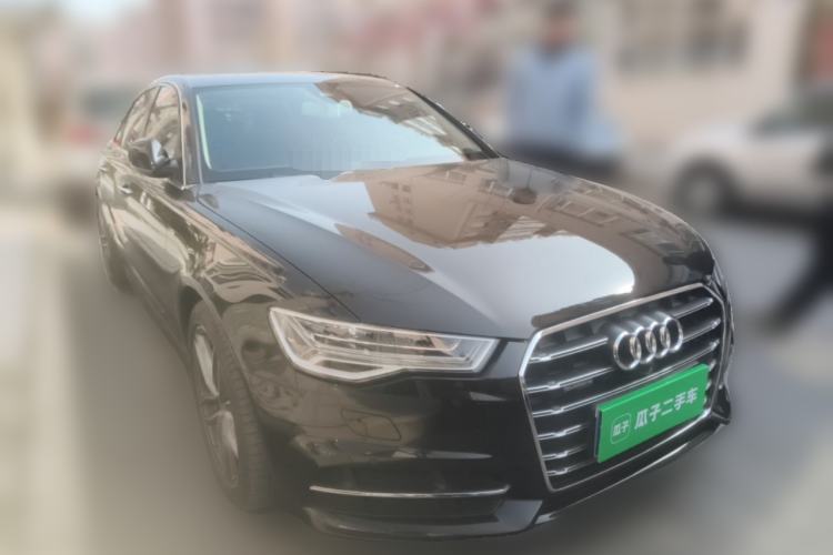 Used Audi A6L 2018 30th Anniversary Edition 45 TFSI quattro Luxury Model Front Right 45 Deg