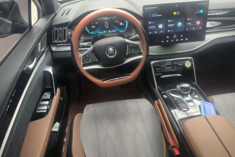 Used BYD Tang New Energy 2021 DM-i 112KM Prestige Model