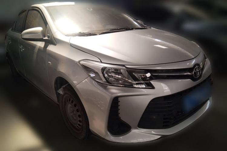 Used Toyota Vios 2021 1.5L Manual Trend Edition Front Right 45 Deg