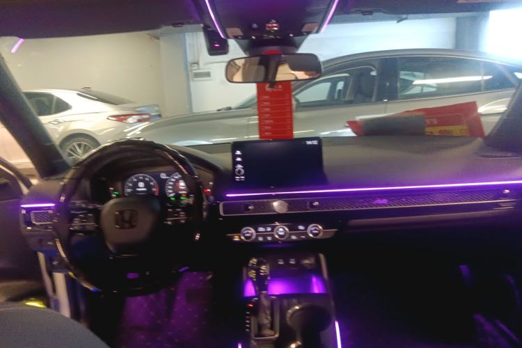 Used Honda Civic 2025 240TURBO CVT SmartFun Pro
