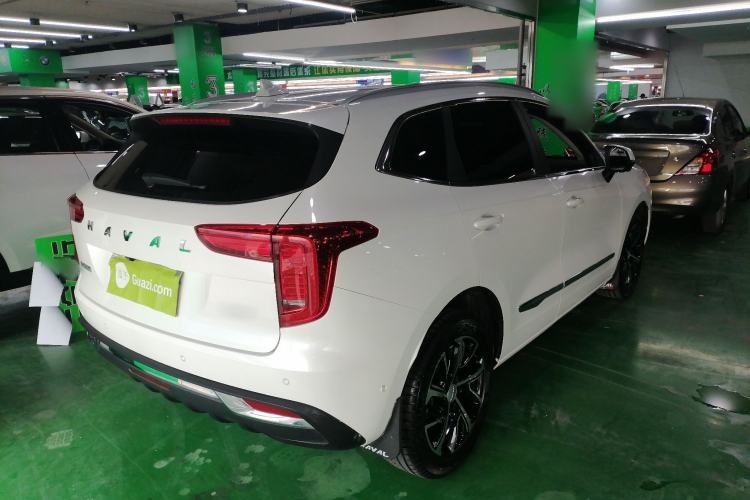 Used Haval JOLION 2021 1.5T Automatic Four-Door Version Rear Right 45 Deg