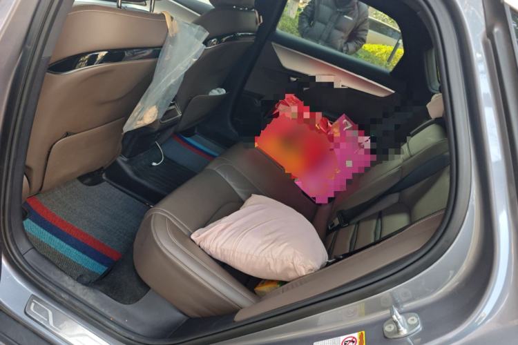 Used BYD Han 2020 DM Four-Wheel Drive Performance Edition Luxury Model
