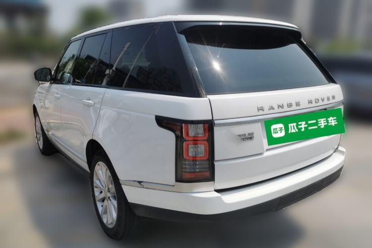 Used Land Rover Range 2015 3.0 SC V6 Vogue Rear Left 45 Deg