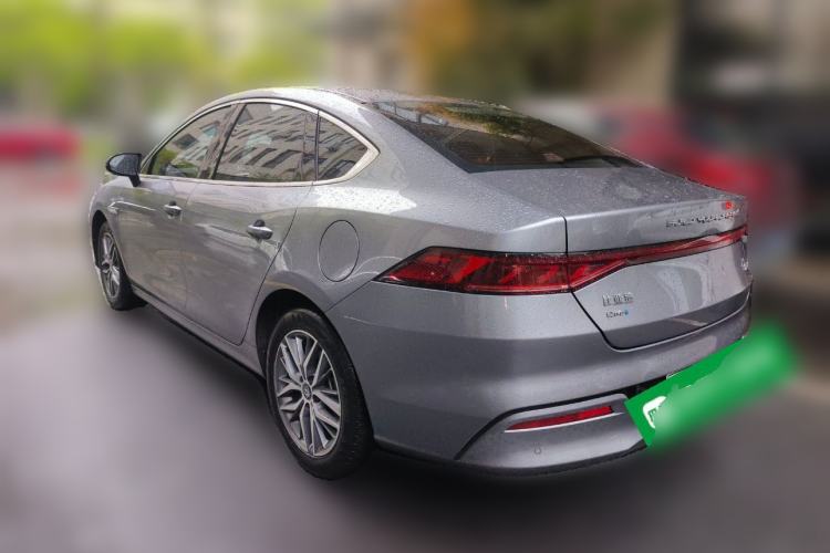 Used BYD Qin PLUS 2023 Champion Edition DM-i 120KM Excellence Model