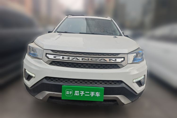 Used CHANGAN CS75 2017 Shangkui Edition 1.5T Automatic Fengxiang Model
