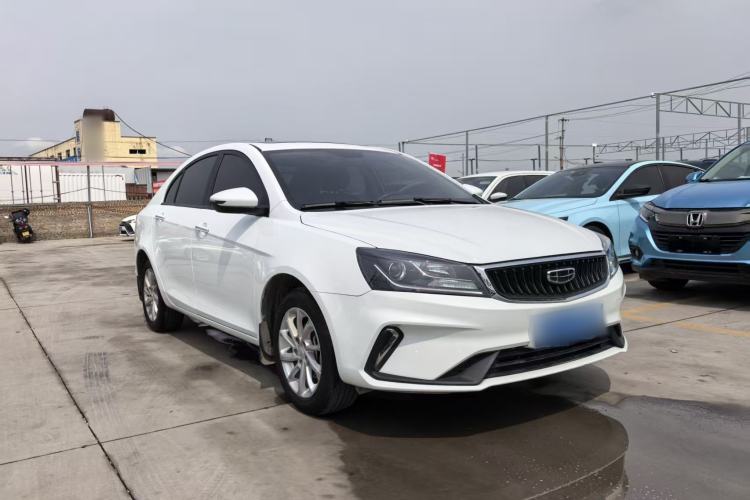 Used Geely Auto Emgrand 2021 UP 1.5L CVT Luxury Model
