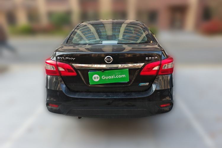 Used Nissan Sylphy 2016 1.6 XL CVT Luxury Edition Rear