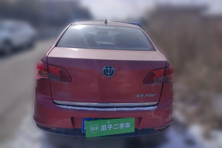 Used Brilliance Junjie FSV 2011 New Edition 1.5L Automatic Comfort Model Rear