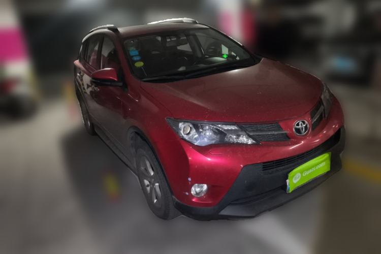 Used Toyota RAV4 2013 2.5L Automatic 4x4 Elite Edition
