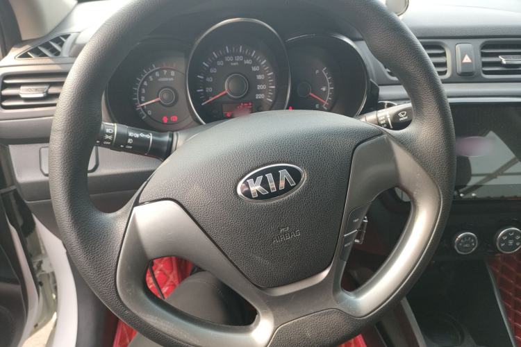 Used Kia K2 2015 Sedan 1.4L MT GLS
