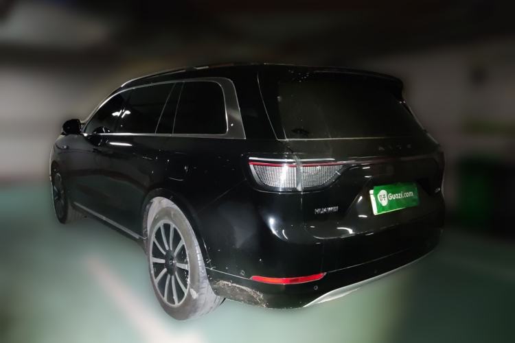 Used Hima AITO M9 2024 Range-Extended Ultra Version 52 kWh 6-Seater Model Rear Left 45 Deg