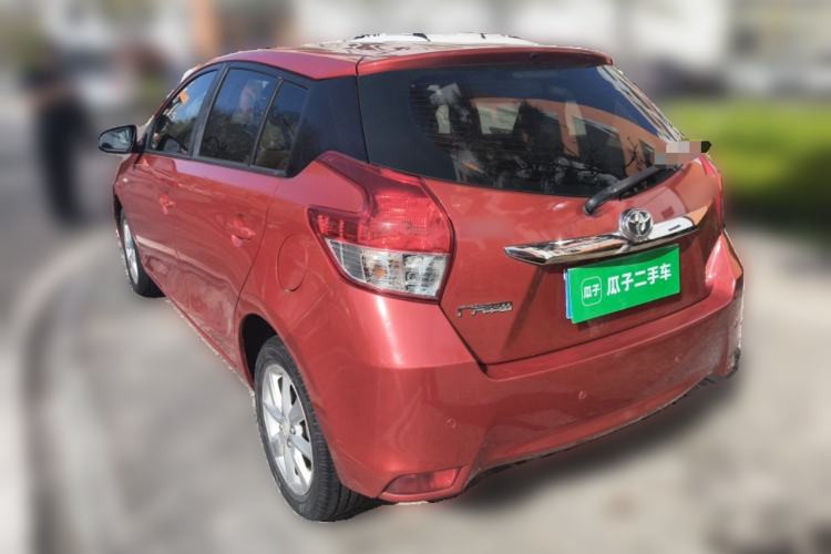 Used Toyota YARiS L Zhi Xuan 2014 1.5 GS Automatic Sharp Edition Rear Left 45 Deg
