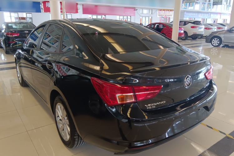 Used Buick Verano 2018 Sedan 15S Automatic Entry Model Rear Left 45 Deg