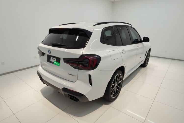 Used BMW X3 2022 xDrive30i Luxury Edition M Night Sky Package Rear Right 45 Deg