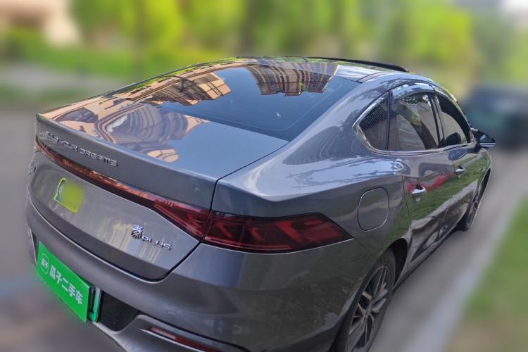 Used BYD Qin PLUS 2021 EV 500KM Luxury Model
