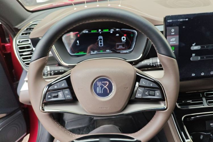 Used BYD Han 2020 EV Long-Range Luxury Model