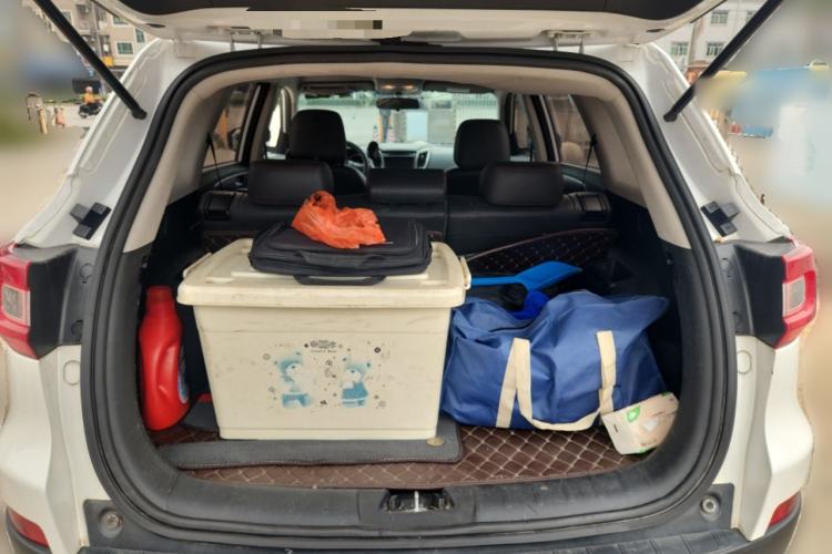 Used CHANGAN CS75 2016 1.8T Automatic Elite Model China V Standard
