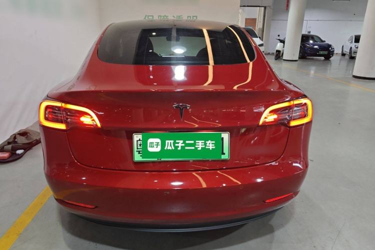 Used Tesla Model 3 2021 Standard Range Rear-Drive Upgraded Version
