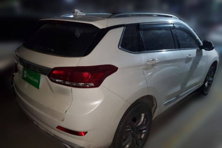 Used Haval H6 Coupe 2019 1.5T Automatic Two-Wheel Drive Elite Version China VI Standard Rear Right 45 Deg