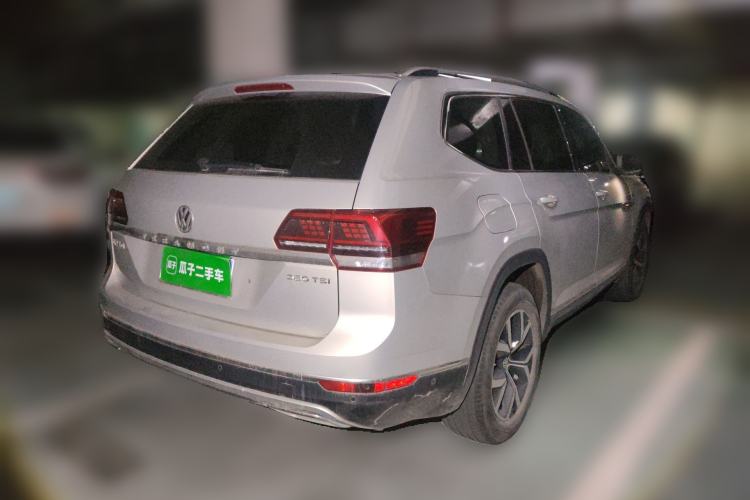 Used Volkswagen Teramont 2020 Revised Version 380TSI Four-Wheel Drive Luxury Edition
