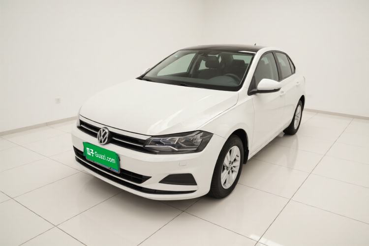 Used Volkswagen Polo 2019 Plus 1.5L Automatic Panoramic Enjoyment Edition Guazi used car, China used car export, Used car for sale, Used cars, Cheapest cars for sale