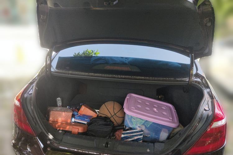 Used Geely Auto Emgrand 2017 Sedan Million Edition 1.5L Manual - Upward Version
