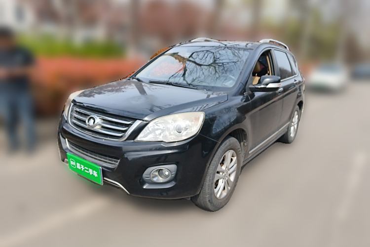 Used Haval H6 2012 1.5T Manual Two-Wheel Drive Prestige Version