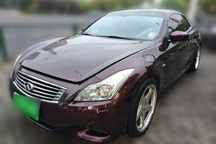 Used Infiniti G Series 2010 G37 Coupe Convertible Alloy Edition