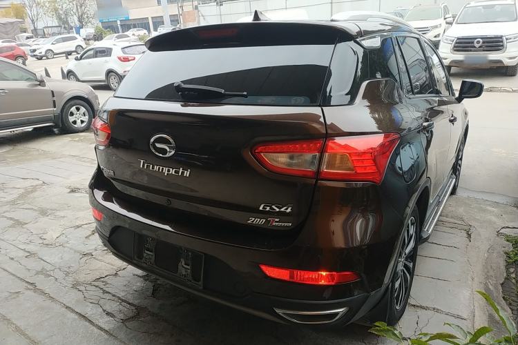 Used GAC Trumpchi GS4 2015 200T G-DCT Luxury Edition
