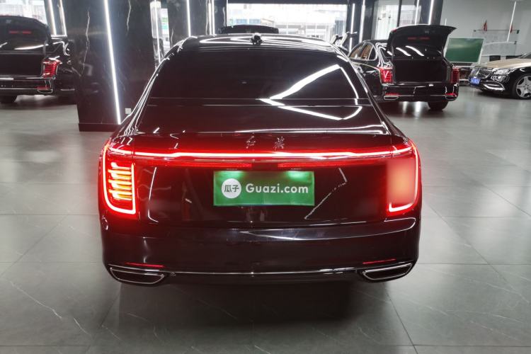 Used Hongqi H9 2022 2.0T Smart Connect Flagship Edition Rear