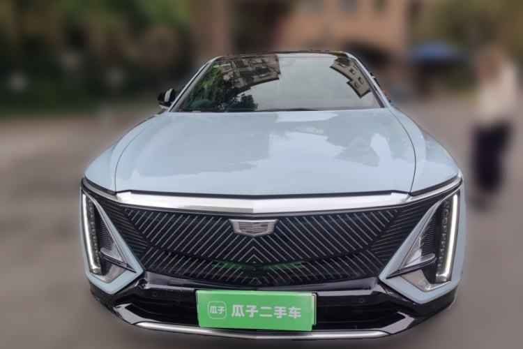 Used Cadillac LYRIQ 2022 Four-Wheel-Drive High-Performance Deluxe Edition Front