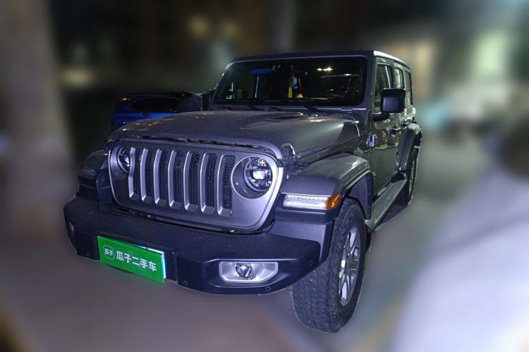 Used Jeep Wrangler 2019 2.0T Sahara 4-Door Version China V Standard