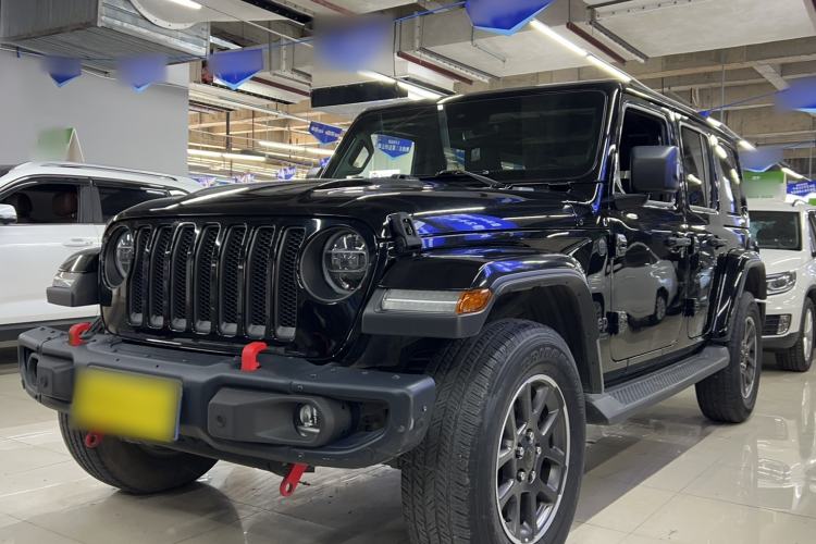 Used Jeep Wrangler 2021 2.0T 80th Anniversary Edition