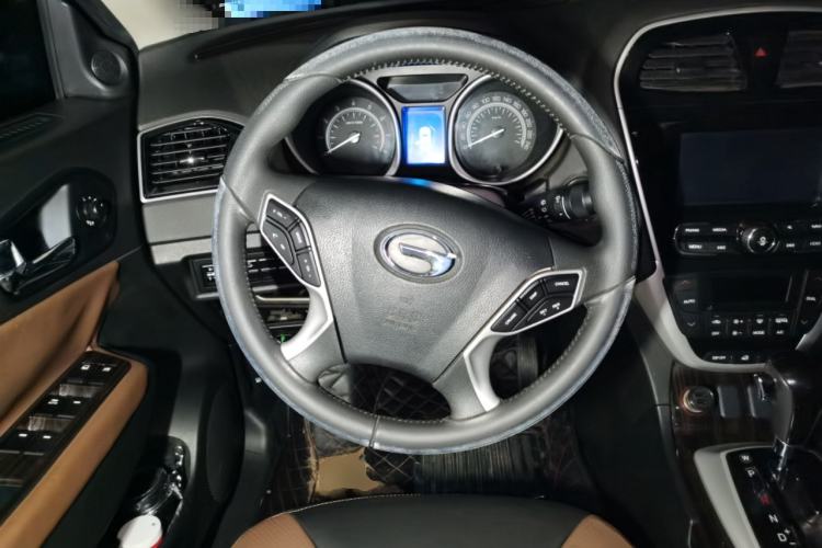 Used GAC Trumpchi GS5 Super 2015 1.8T Automatic All-Wheel-Drive Luxury Edition