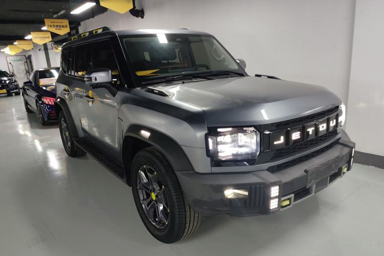 Used JETOUR Traveler 2023 2.0T All-Wheel-Drive CrossPRO Exterior 1