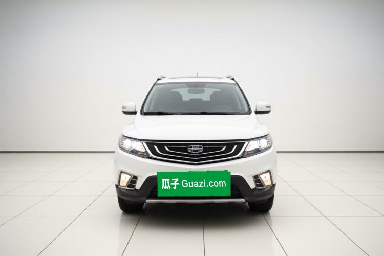 Used Geely Auto Vision X6 2016 1.8L Manual Luxury Model Front