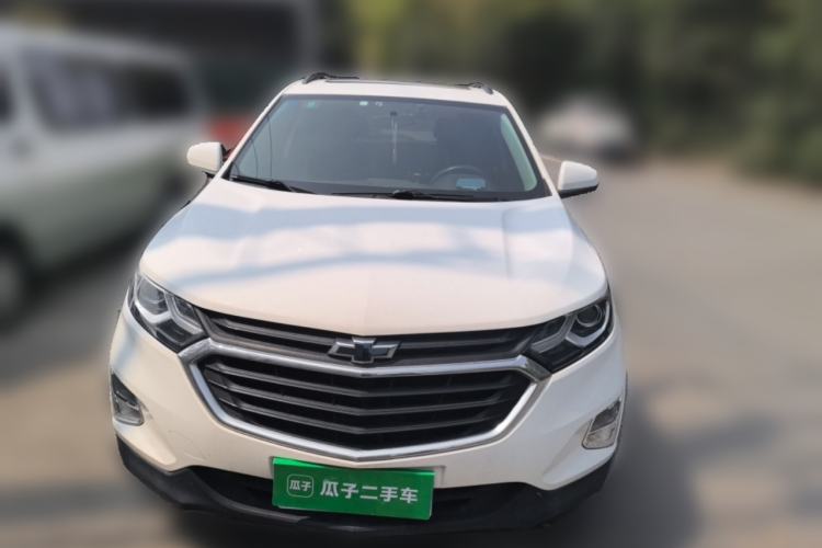 Used Chevrolet Equinox 2019 535T Automatic Chijie Edition China V Standard
