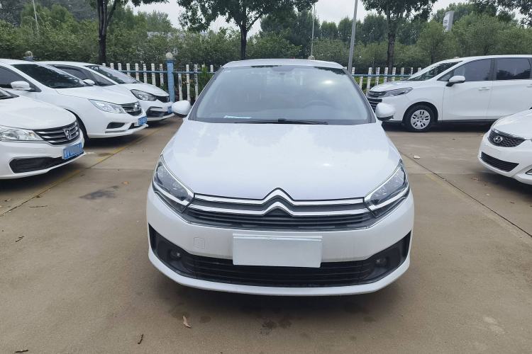 Used Citroen C4 Sega 2018 1.6L Manual Comfort Model
